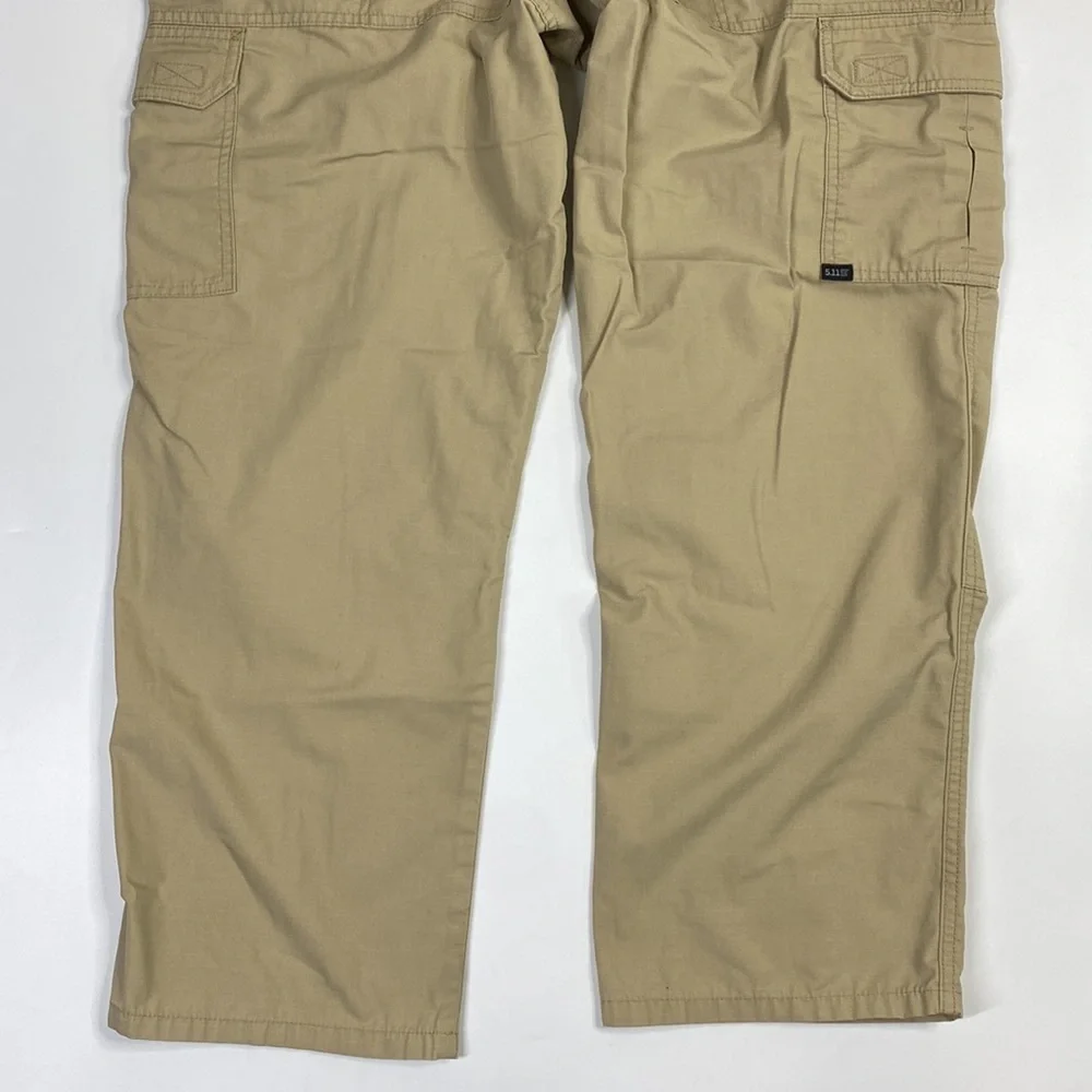 5.11 Tactical TAC 143 Taclite Pro Ripstop Cargo Khaki Pants Military EMS 34x30